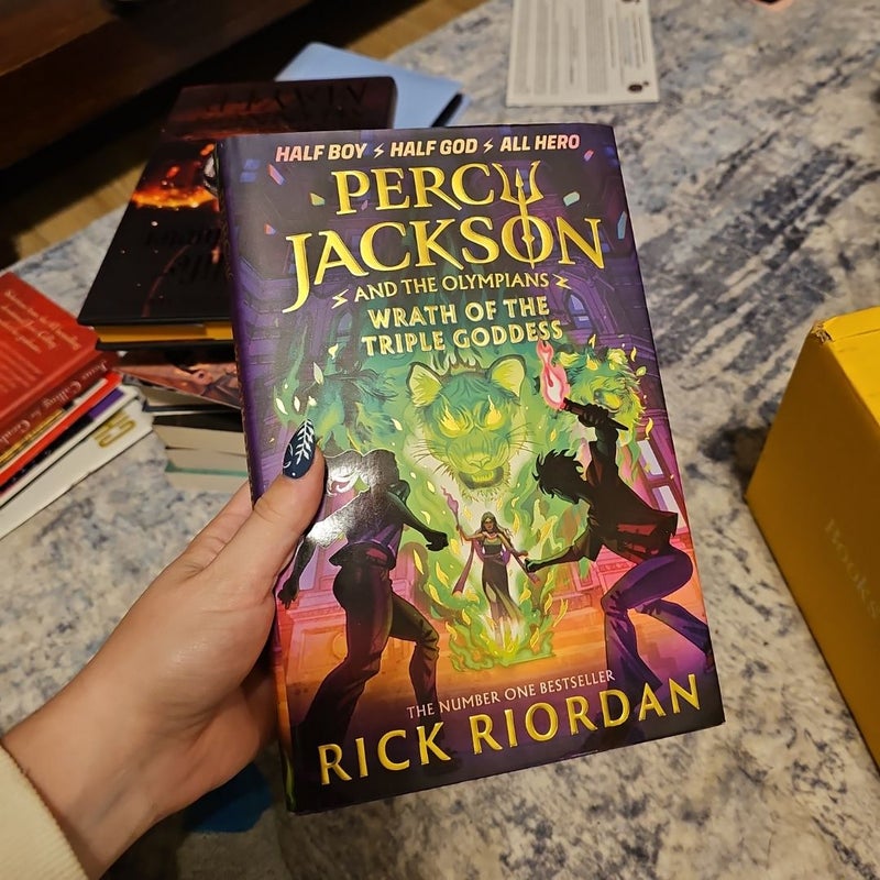 Percy Jackson and the Olympians