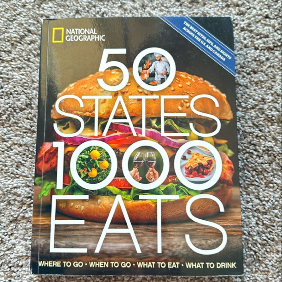 50 States, 1,000 Eats