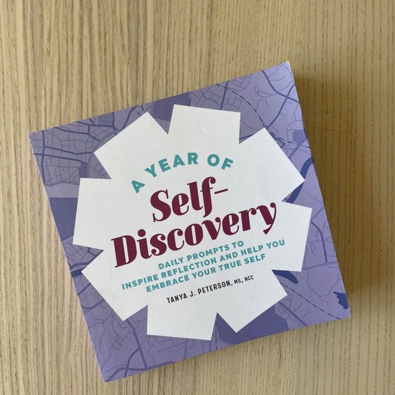 A Year of Self-Discovery