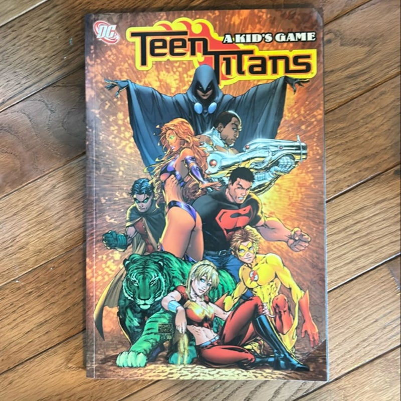 Teen Titans VOL 01: a Kid's Game