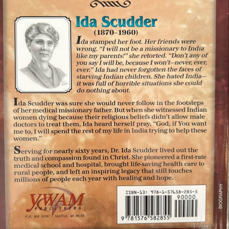 Christian Heroes - Then and Now - Ida Scudder