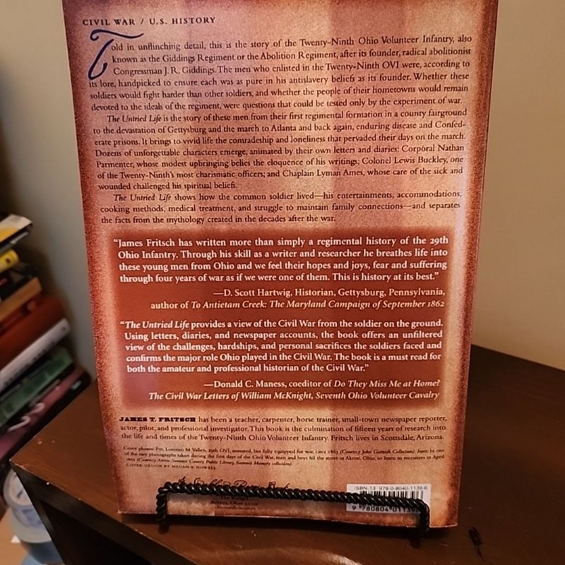The Untried Life by James T. Fritsch
