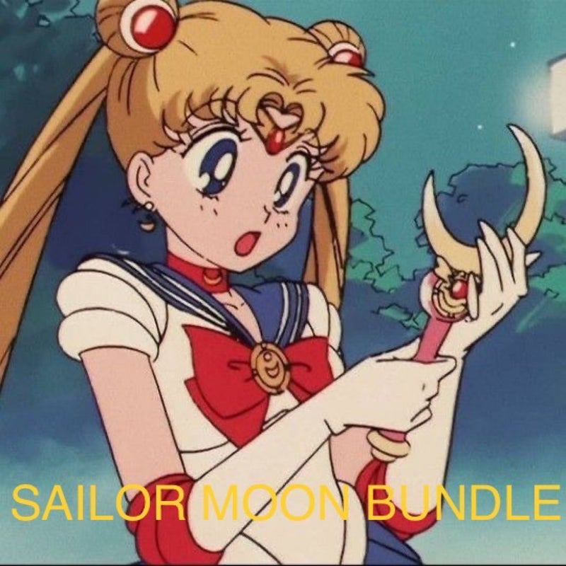 SAILOR MOON MYSTERY BUNDLE 