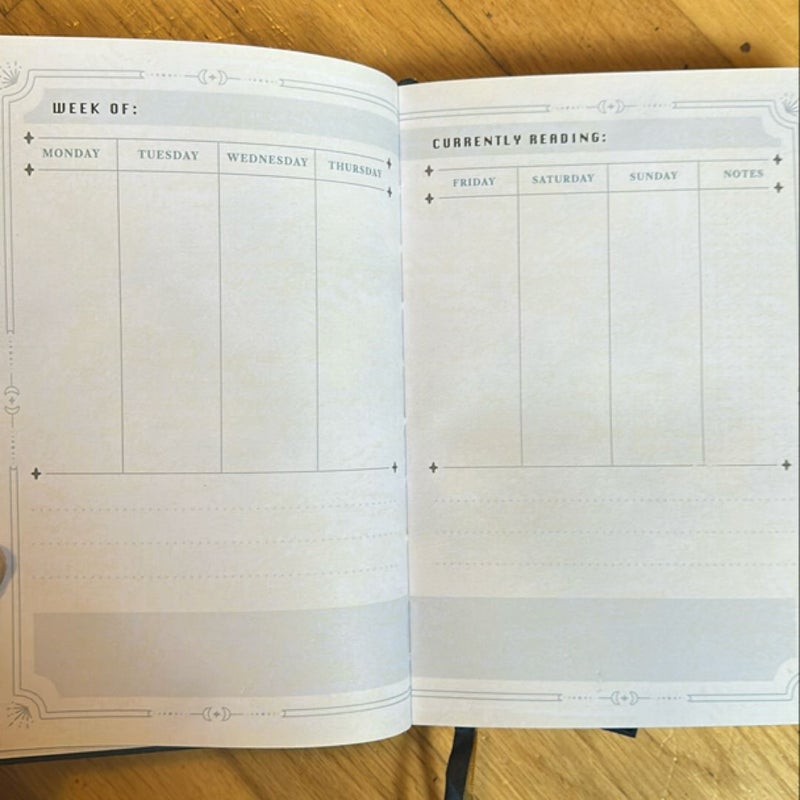 Reading Planner