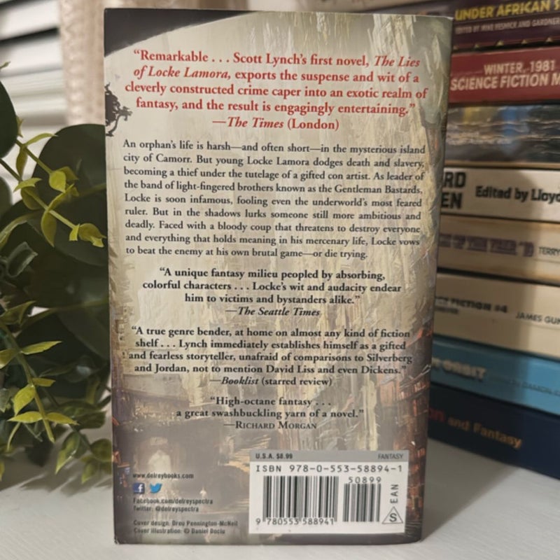 The Lies of Locke Lamora