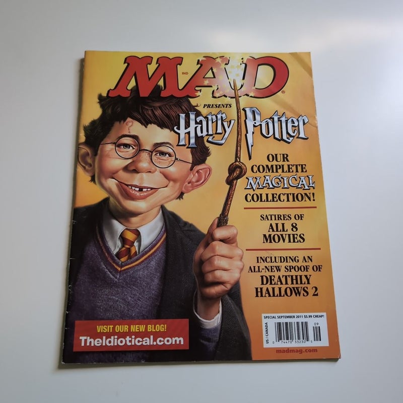 Bad magazine percents Harry Potter