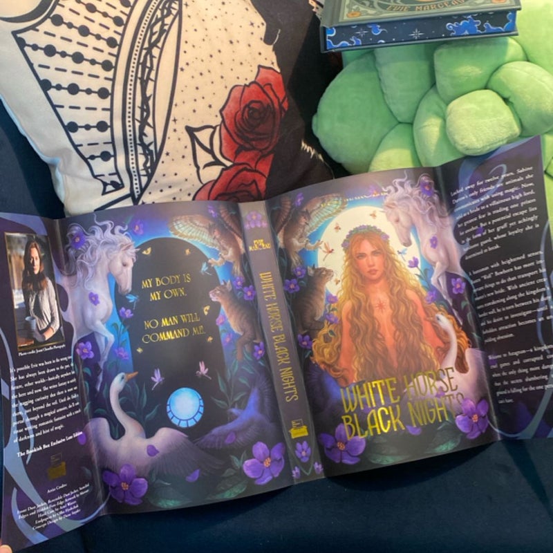 White Horse Black Nights Bookish Box Edition