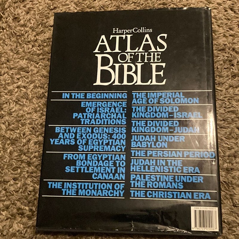 Atlas of the Bible 