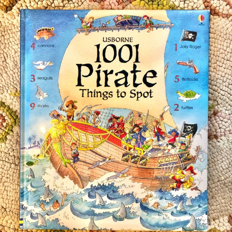 1001 Pirate Things to Spot