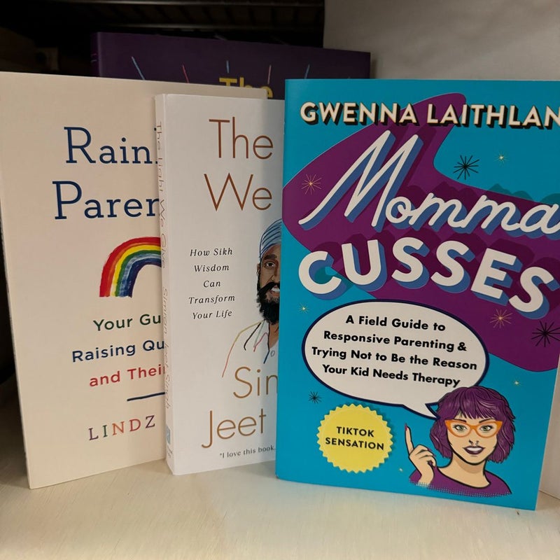 Parenting and other nonfic books