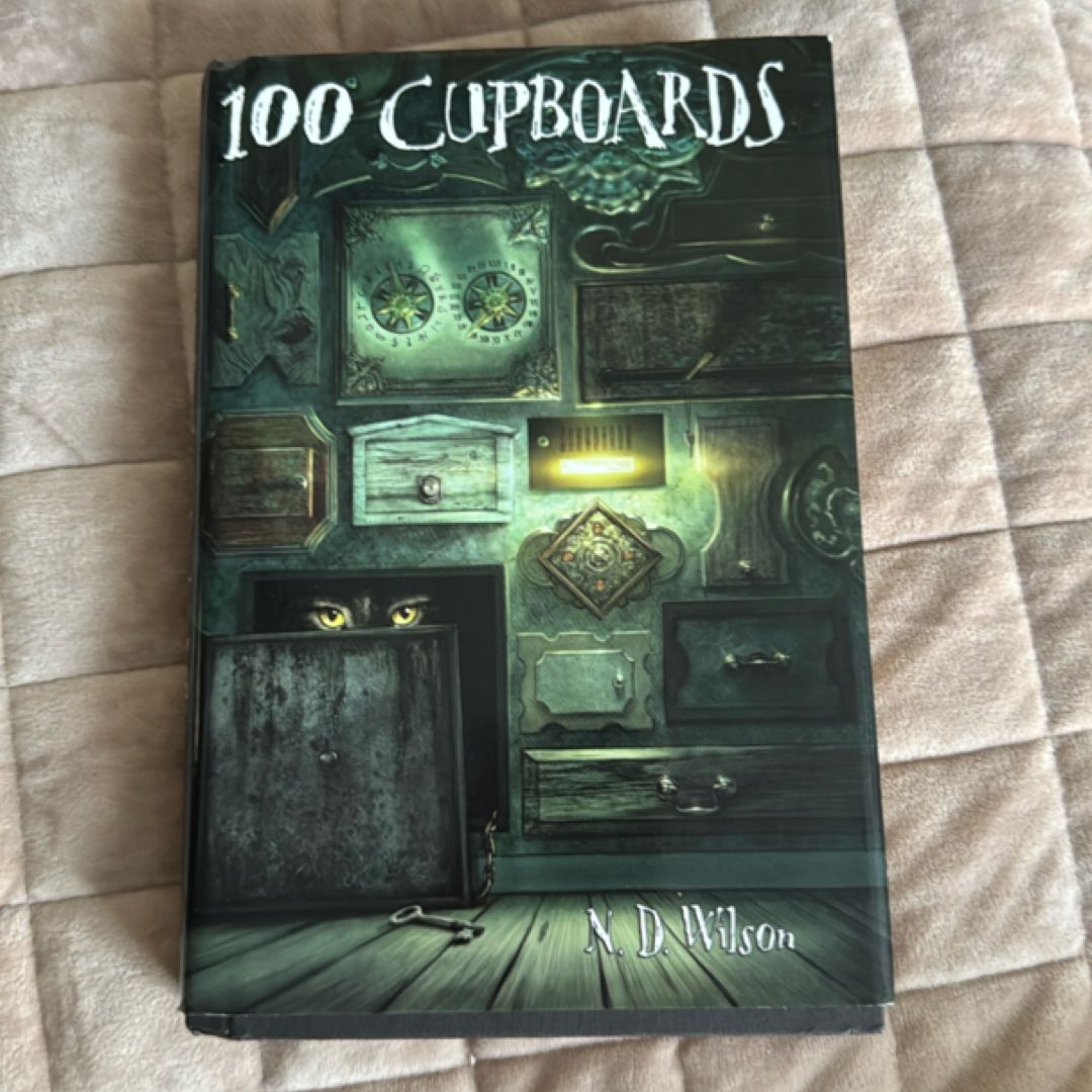 100 Cupboards (100 Cupboards Book 1)