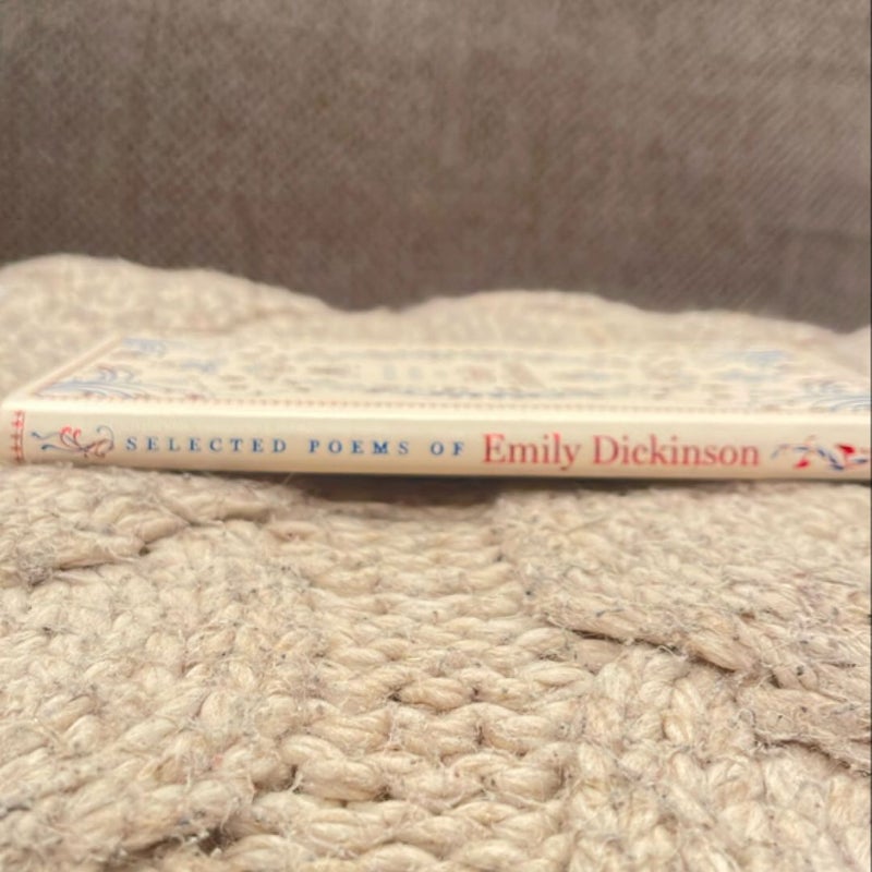 Selected Poems of Emily Dickinson (Barnes and Noble Collectible Classics: Pocket Edition)