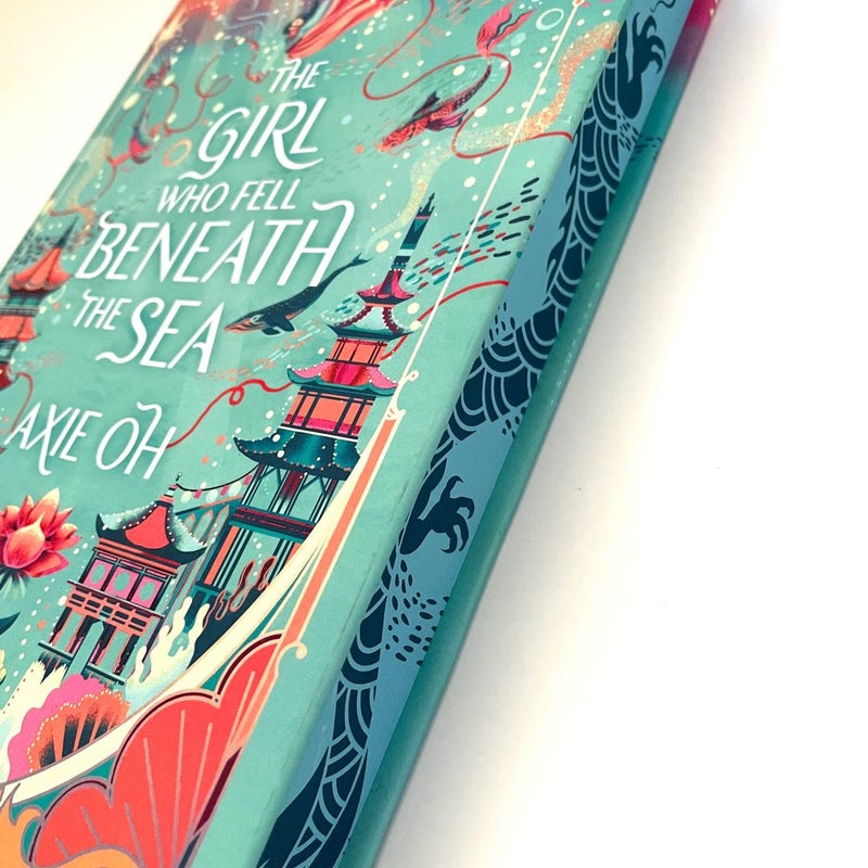 The Girl Who Fell Beneath the Sea