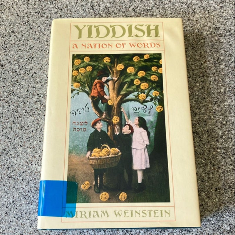 Yiddish - A Nation of Words **