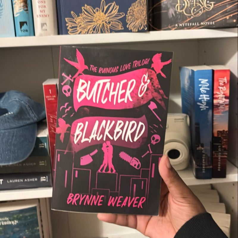 Butcher and Blackbird