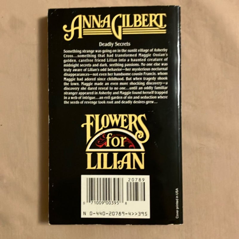 Flowers for Lilian
