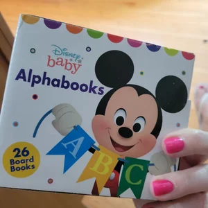 Disney Baby: Alphabooks