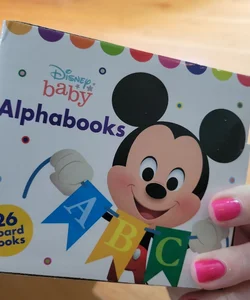 Disney Baby: Alphabooks