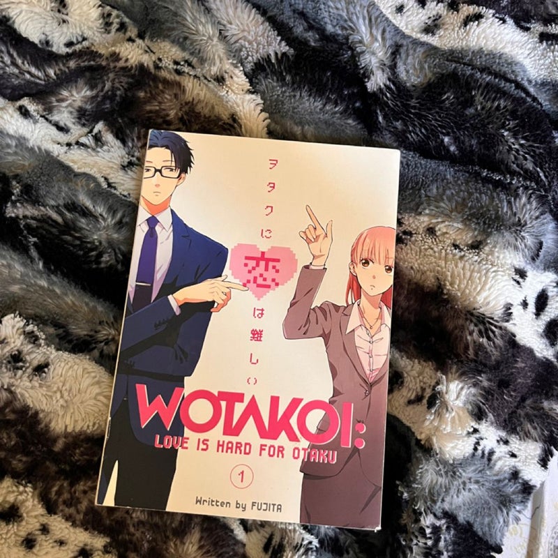 Wotakoi: Love is Hard for Otaku