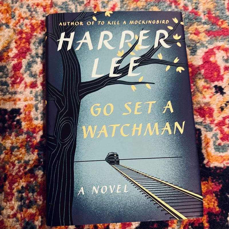Go Set a Watchman: A Novel - Hardcover By Lee, Harper - VERY GOOD