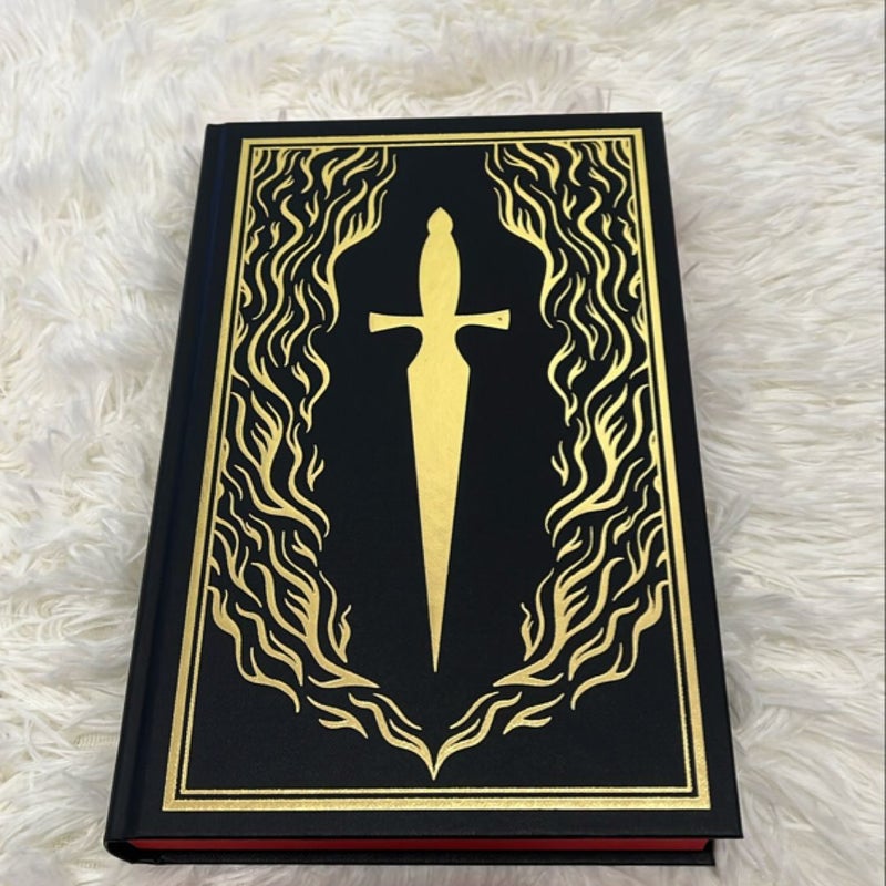 The Dagger and the Flame (Fairyloot Edition)