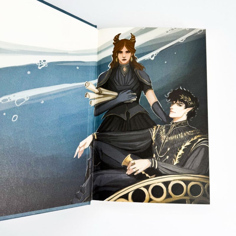 Folk of the Air The Cruel Prince, The Wicked King, The Queen of Nothing (Fairyloot Exclusive Editions with OVERLAYS!)