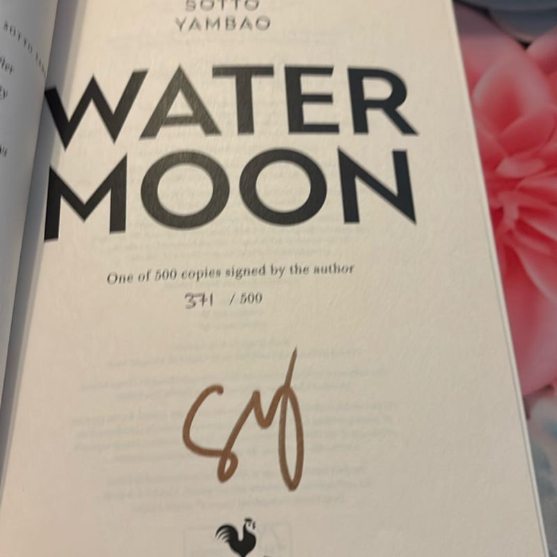 Goldsboro Water Moon Signed and Numbered