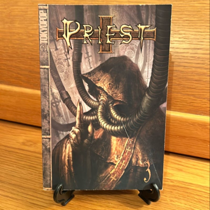 Priest Manga Volume 3