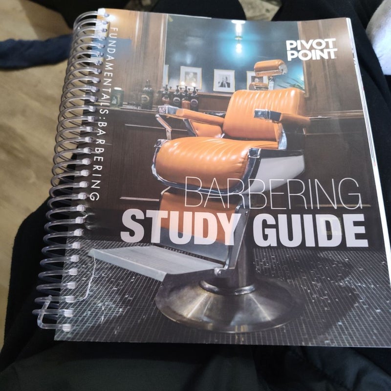 Barbering study guide 