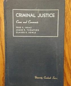 Criminal cases and Comments