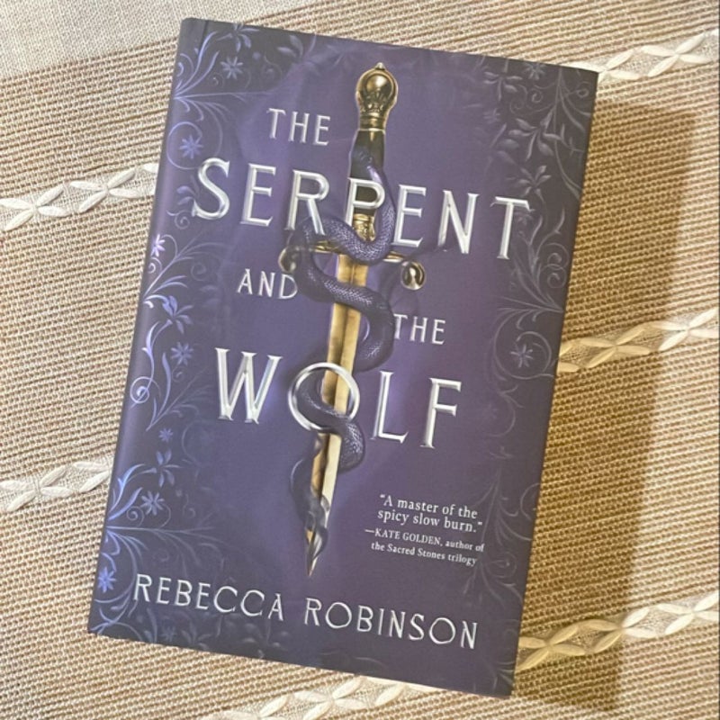 The Serpent and the Wolf