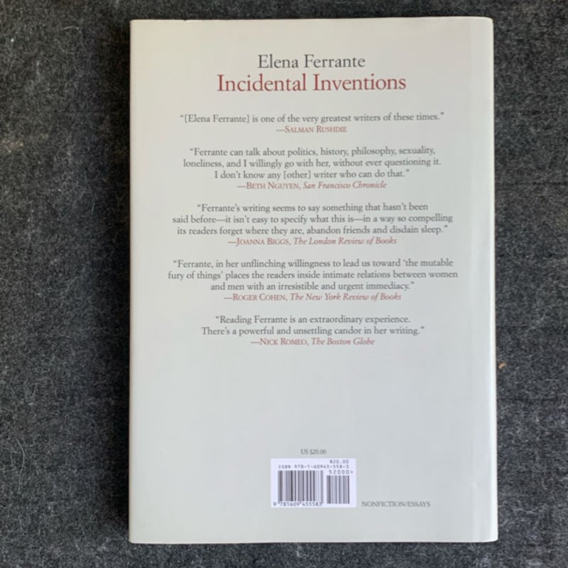 Incidental Inventions