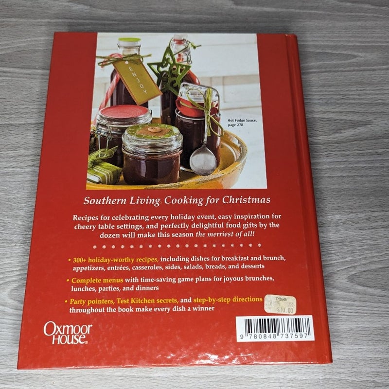 Southern Living Cooking for Christmas 2014