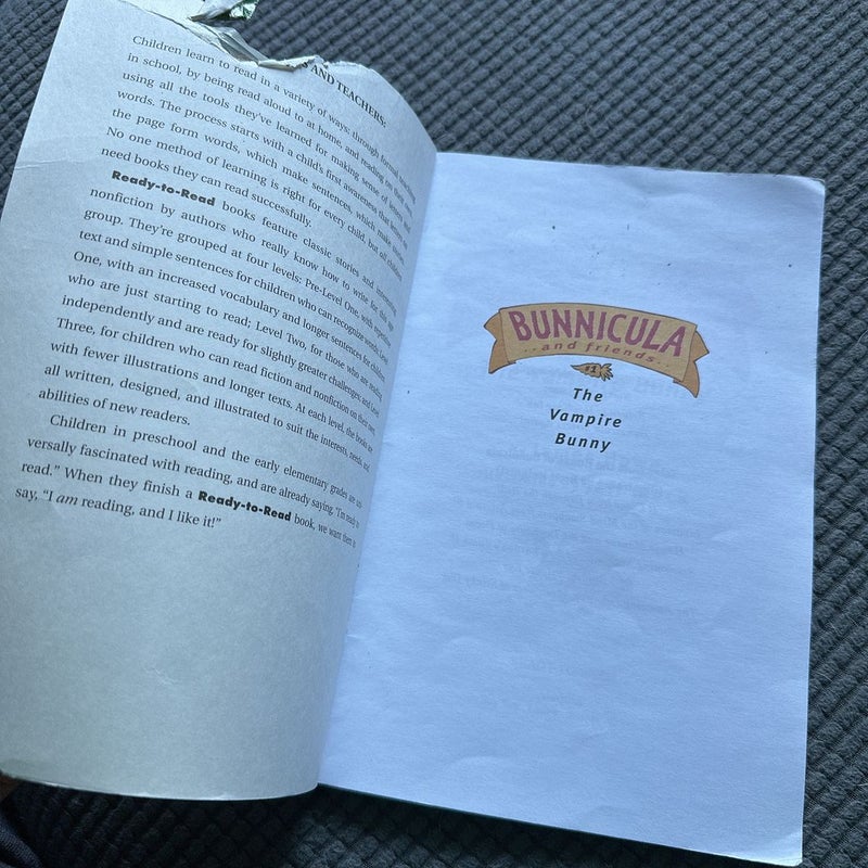 Bunnicula: The Vampire Bunny