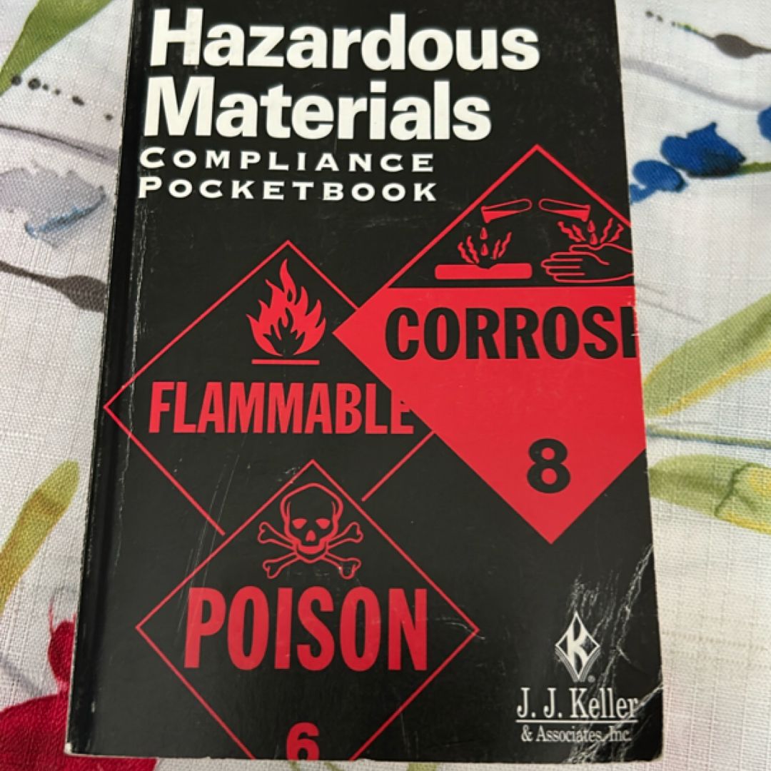 Hazardous Materials Compliance Pocketbook
