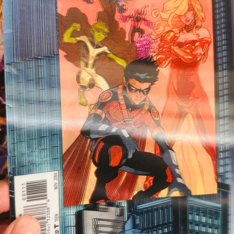 TEEN TITANS # 1 Lenticular 3D Cover 2014