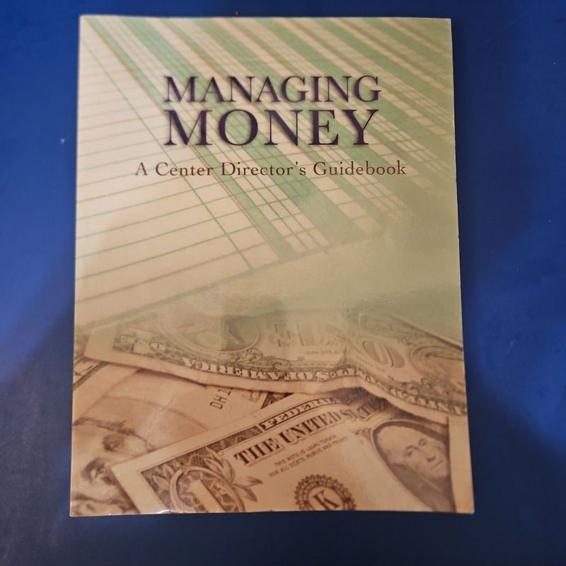 MANAGING MONEY