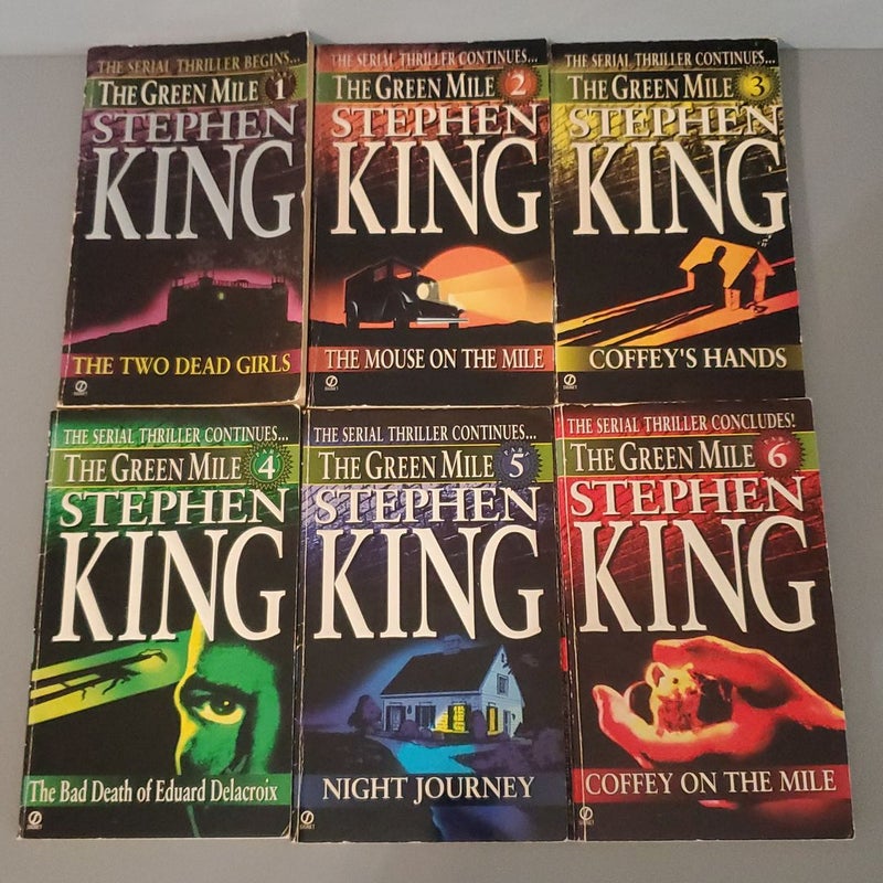 The Green Mile Books 1 - 6