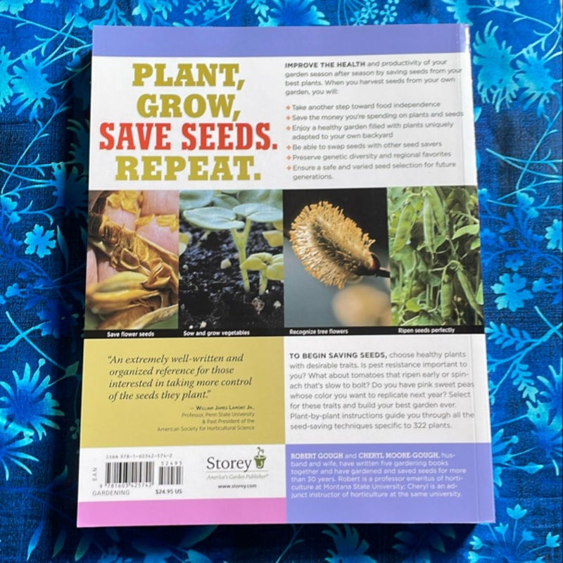 The Complete Guide to Saving Seeds