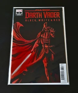 Star Wars Darth Vader: Black, White & Red #3