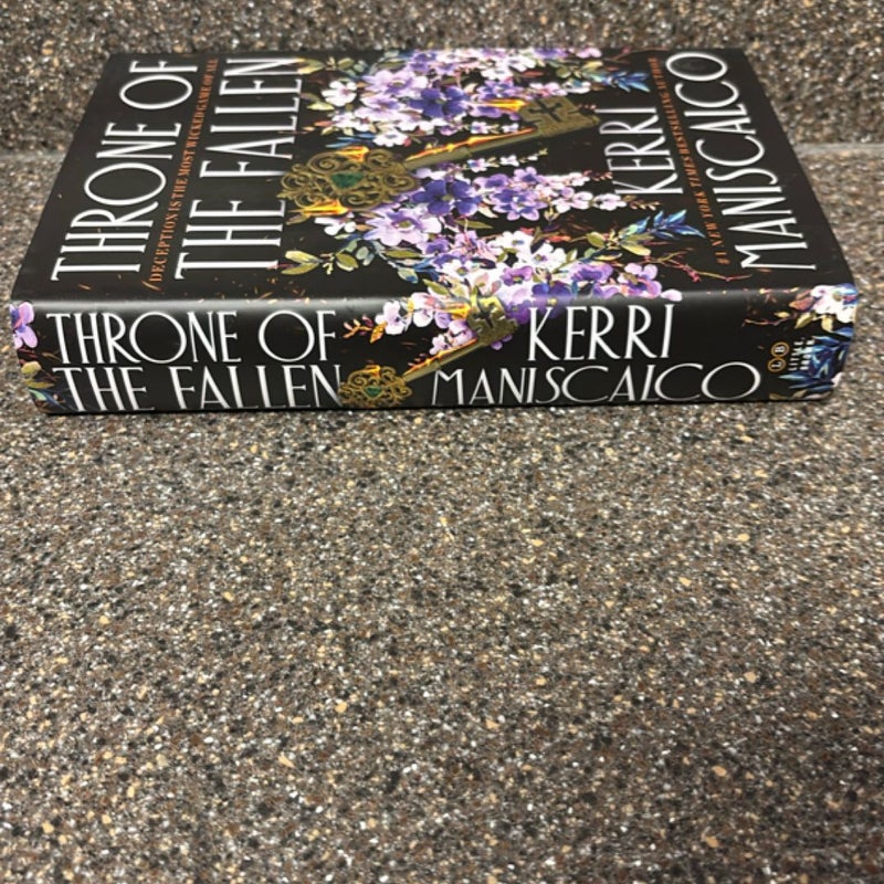 Throne of the Fallen