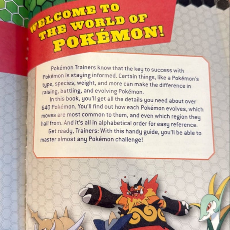 Pokemon: Essential Handbook