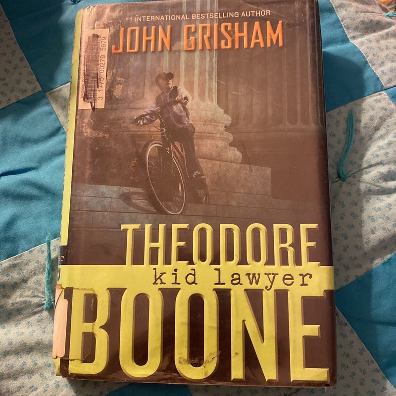 Theodore Boone: Kid Lawyer