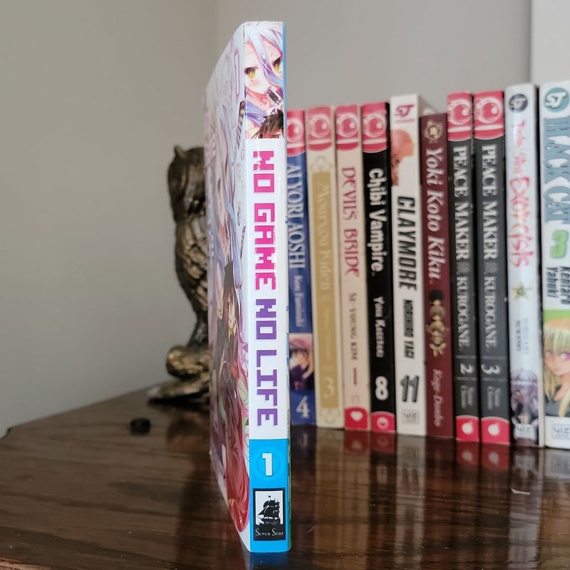 No Game, No Life Vol. 1