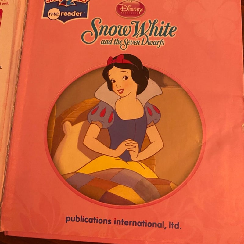 Me Reader book - Snow White and the Seven dwarfs 