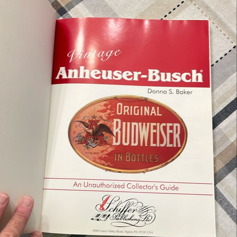 Vintage Anheuser-Busch®