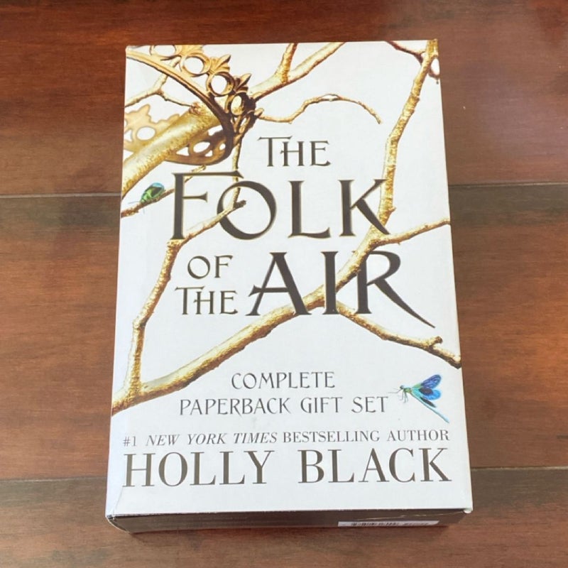 The Folk of the Air Boxset