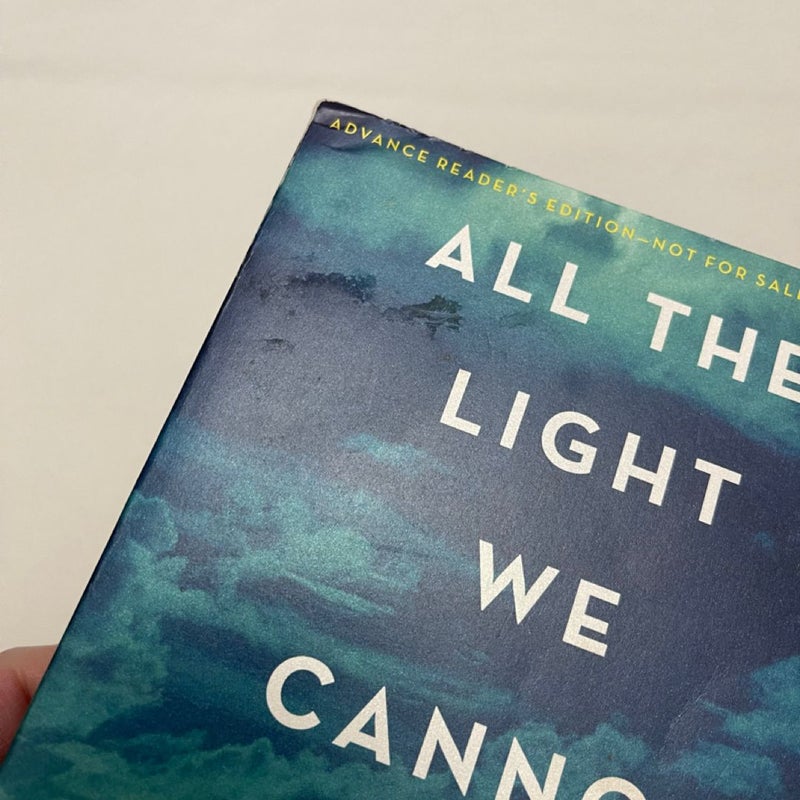 All the Light We Cannot See ARC