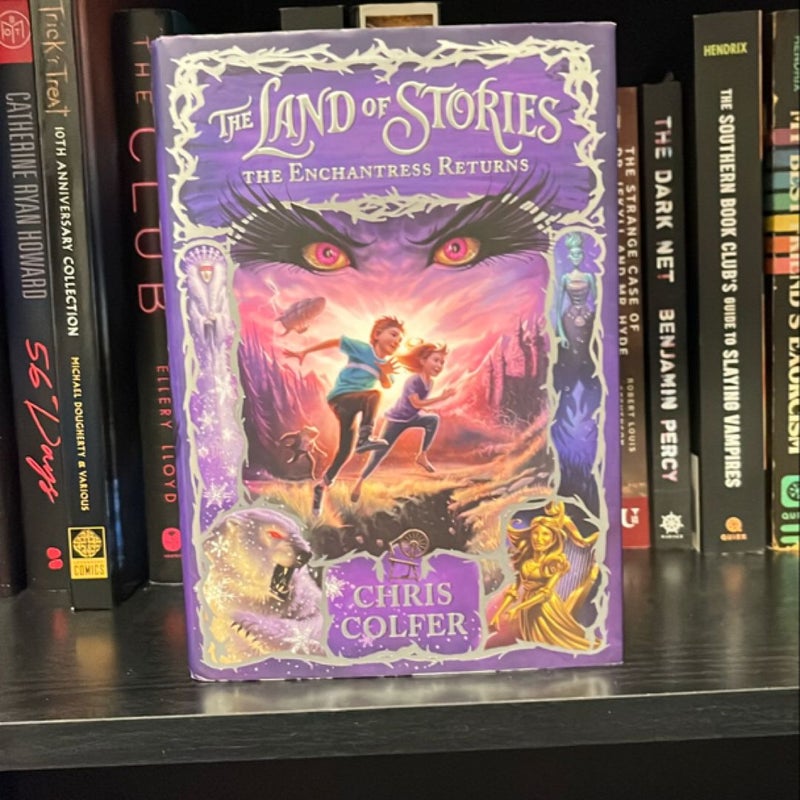 The Land of Stories: the Enchantress Returns