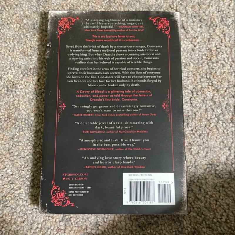 A Dowry of Blood